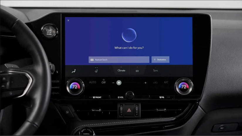 Toyota terá central multimídia que não depende da internet