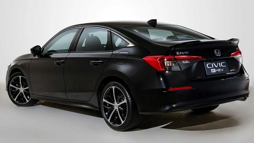 Honda Civic híbrido deve ser lançado somente em 2023