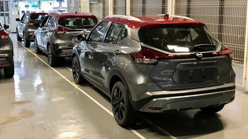 Nissan Kicks 2023 terá edição especial no mês que vem