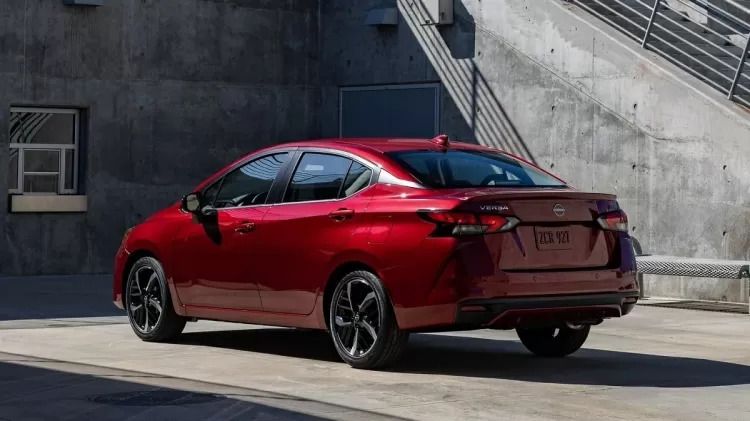 Novo Nissan Versa chegará ao Brasil em 2023