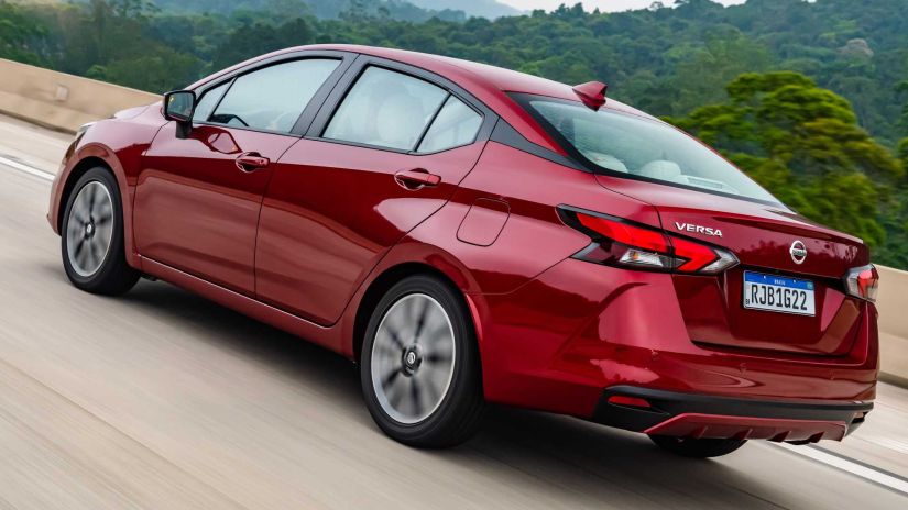 Nissan Versa 2023 não terá mais versão manual no mercado brasileiro