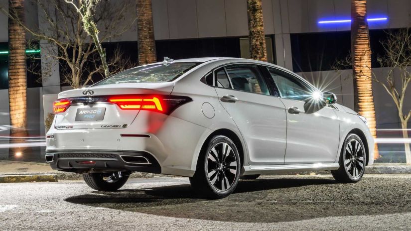 Caoa Chery começa vender Arrizo 6 Pro Hybrid 2023 no Brasil