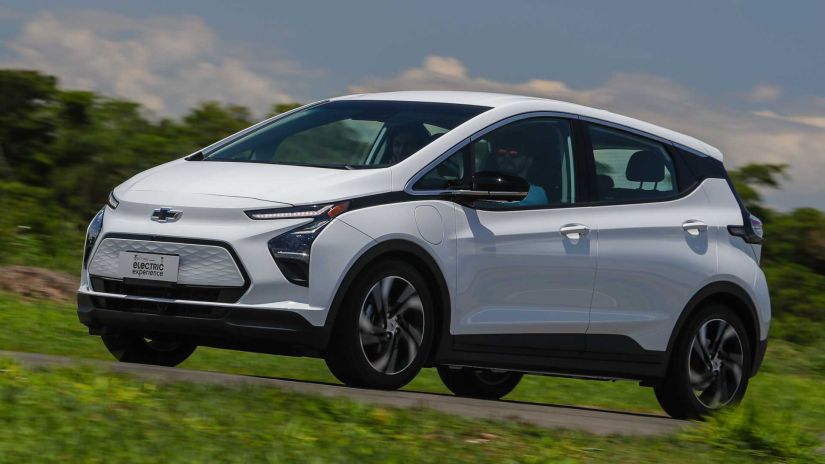 Chevrolet apresenta novo Bolt 2023 no Electric Exprience 2022