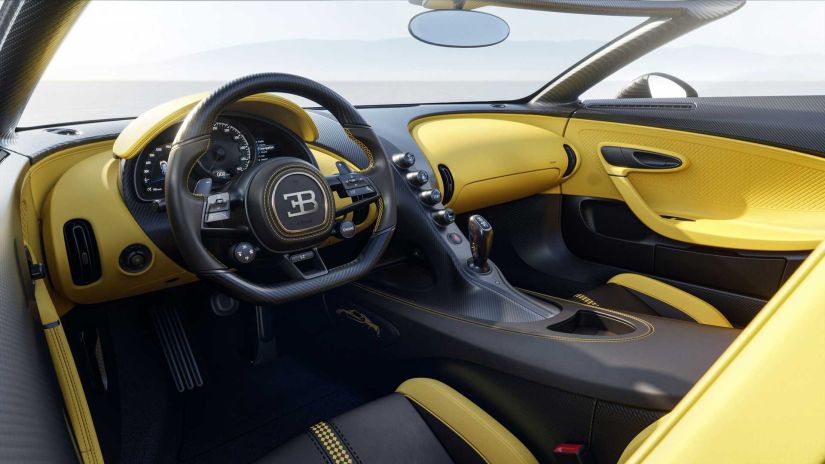 Bugatti revela que Mistral poderá chegar a 420 km/h