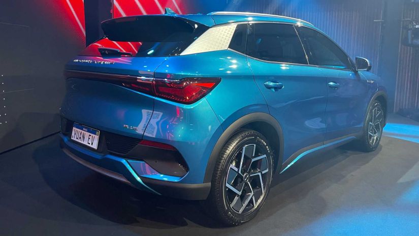 BYD lança SUV elétrico Yuan Plus no Brasil por R$ 269.990
