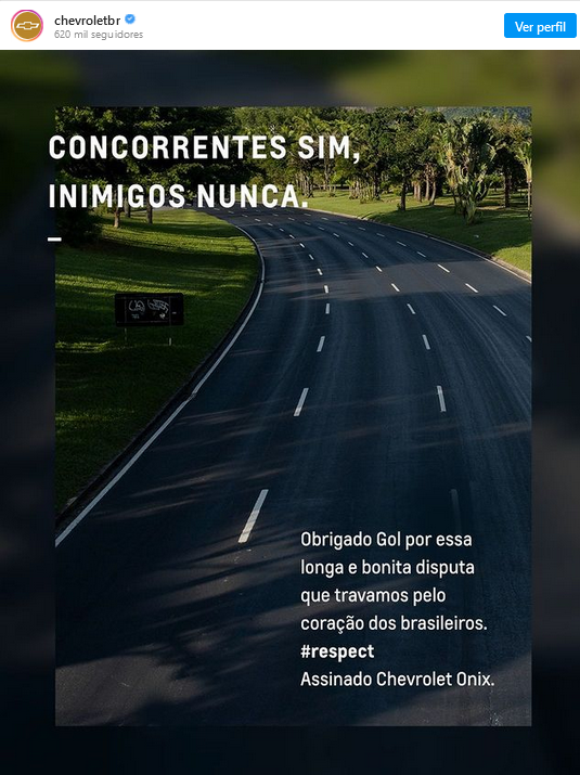 Montadora rival faz homenagem na despedida do VW Gol