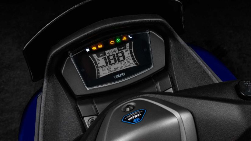 Yamaha apresenta moto NMax 160 Connect 2023