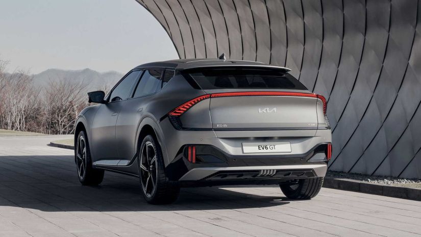 Carro elétrico Kia EV6 GT será vendido no Brasil em 2023