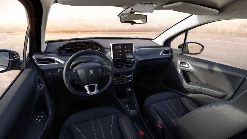 Peugeot lança modelos 208 e 2008 em série especial Roadtrip