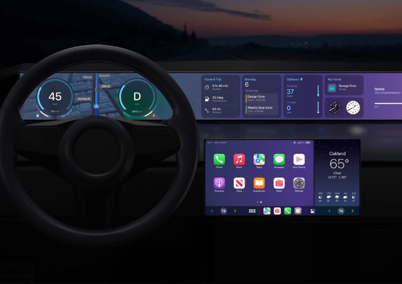 Apple altera projeto de carro e lançamento deve ficar para 2026