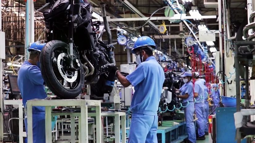Produção de motos em novembro é a melhor desde 2013