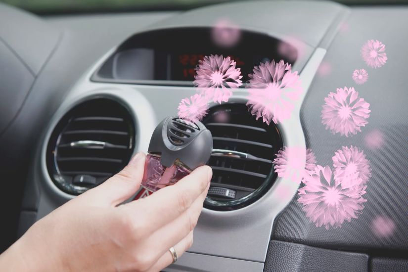 4 dicas para deixar o interior do seu carro sempre cheiroso