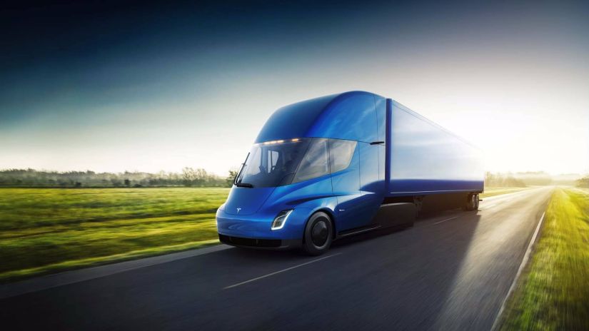 PepsiCo terá caminhões elétricos Tesla Semi para algumas rotas