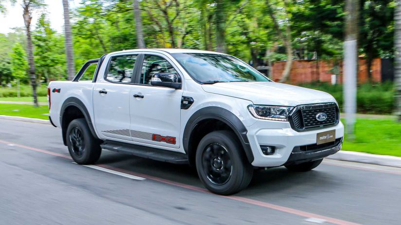 Ford anuncia taxa zero e descontos para o modelo Ranger 2023
