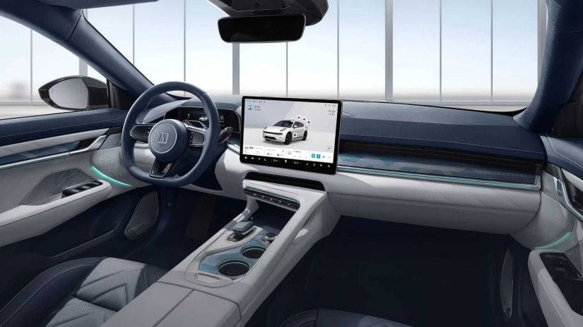 Geely anuncia versão de carro elétrico premium Zeekr 001 com 1.032 km de autonomia