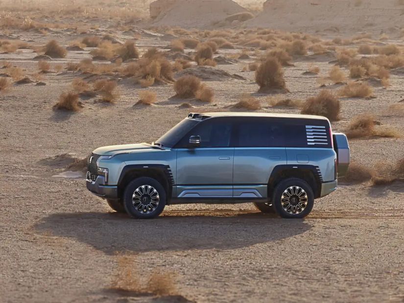 BYD apresenta modelo que une capacidade off-road com muito luxo e tecnologia