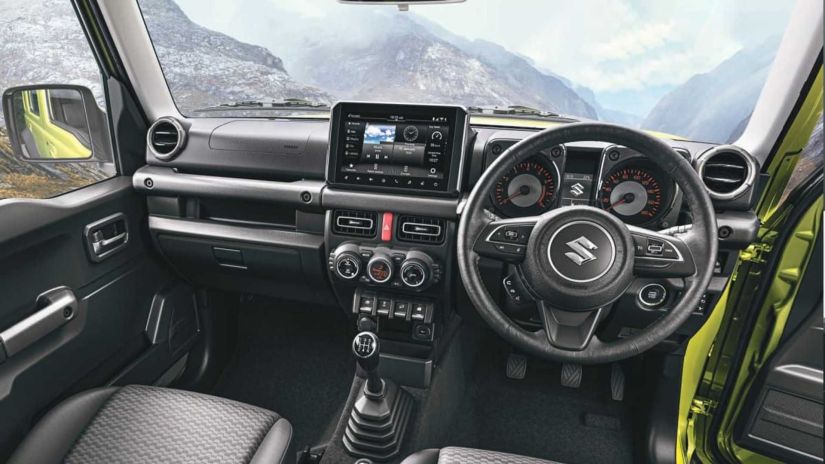 Suzuki Jimny ganha versão com 4 portas