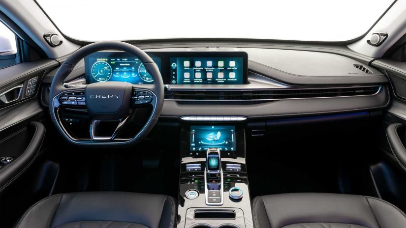 Caoa Chery Tiggo 8 Pro PHEV passa a ter conexão Apple CarPlay sem fio
