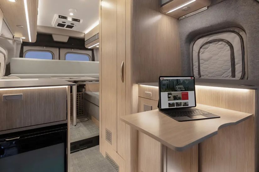 Winnebago apresenta novo motorhome elétrico com carga para até uma semana