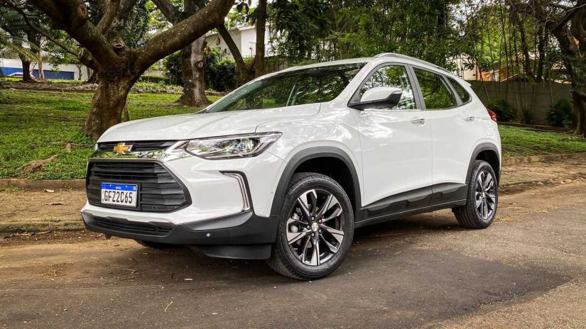 GM convoca para recall de 80 mil unidades do Tracker
