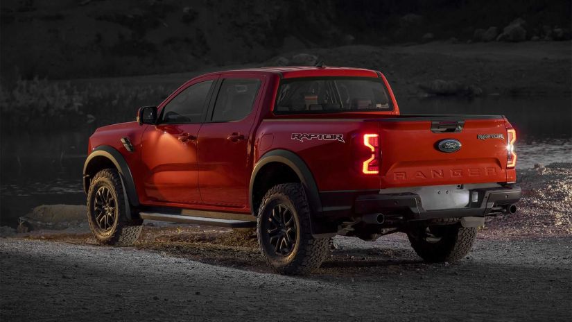 Nova Ford Ranger Raptor vai de 0 a 100 km/h em menos de 6 segundos
