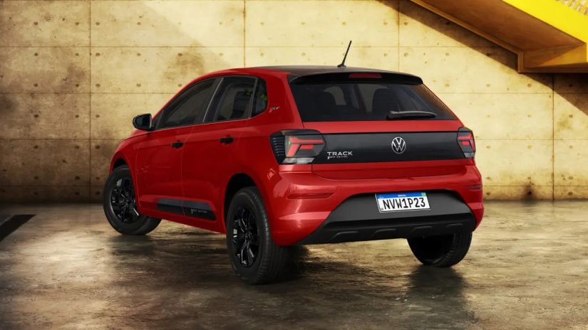 Volkswagen anuncia VW Polo Track em versão especial baseada no Gol Last Edition
