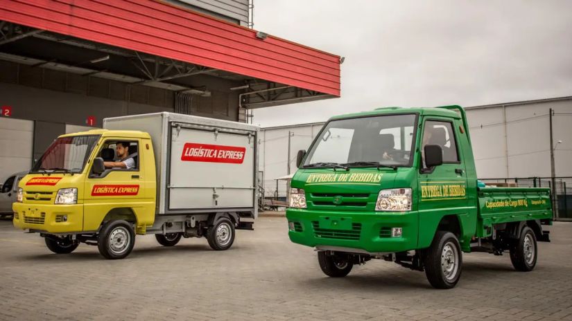 Brasil ganha nova fábrica de caminhões elétricos de baixo custo