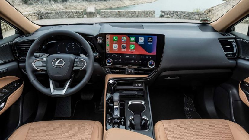 Lexus lança no Brasil novo NX 350h 2023 por R$ 364.790