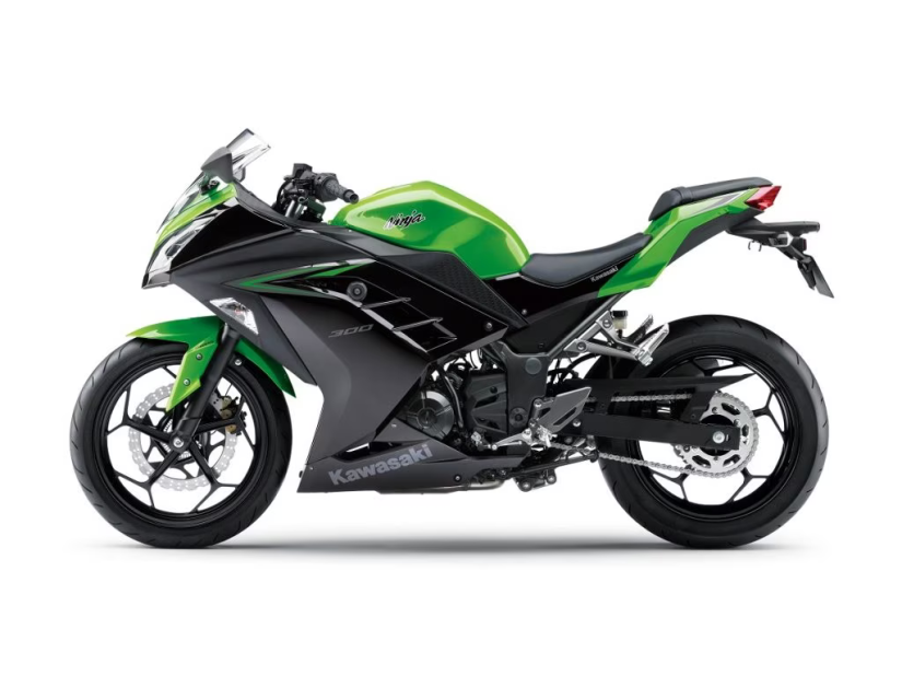 Kawasaki lança novamente moto Ninja 300 no Brasil