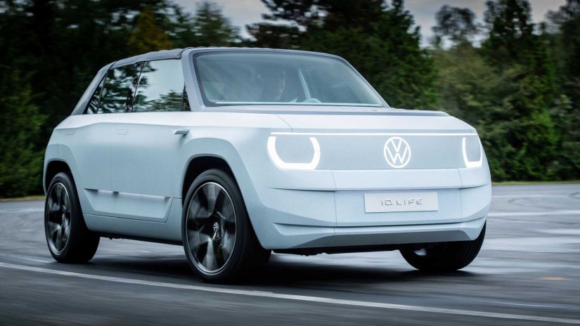 Volkswagen revela novo veículo elétrico ID.2