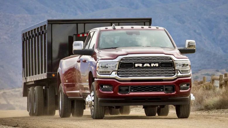 Ram convoca recall de picapes pesados nos Estados Unidos