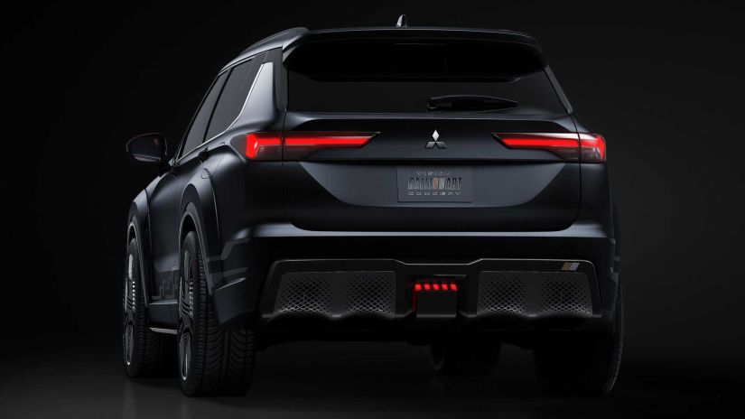 Mitsubishi deve lançar novo Outlander Ralliart 300 cv para 2024