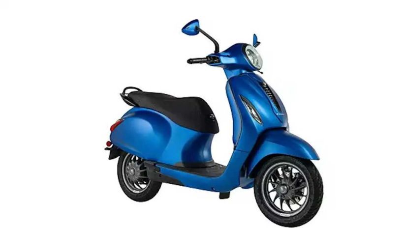 Bajaj lança scooter elétrica por menos e R$ 10 mil