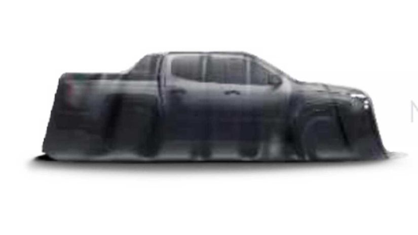 Mitsubishi divulga primeiras imagens oficiais da nova L200 2024