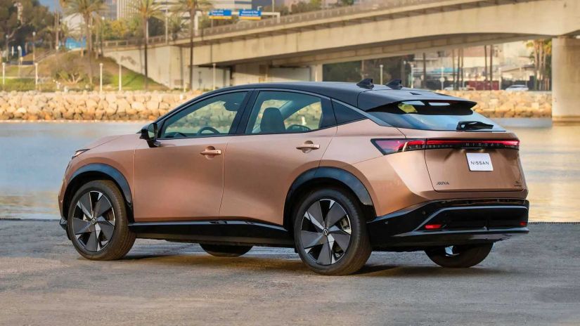 Nissan suspende pedidos do Ariya após problemas de produção