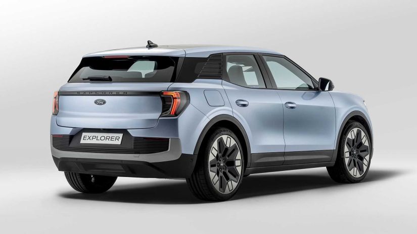 Ford Explorer EV ganha primeiras imagens oficiais