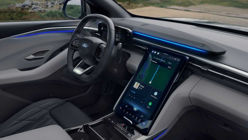 Ford Explorer EV ganha primeiras imagens oficiais