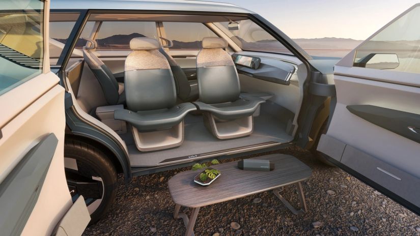 Kia revela detalhes do seu novo SUV elétrico EV5