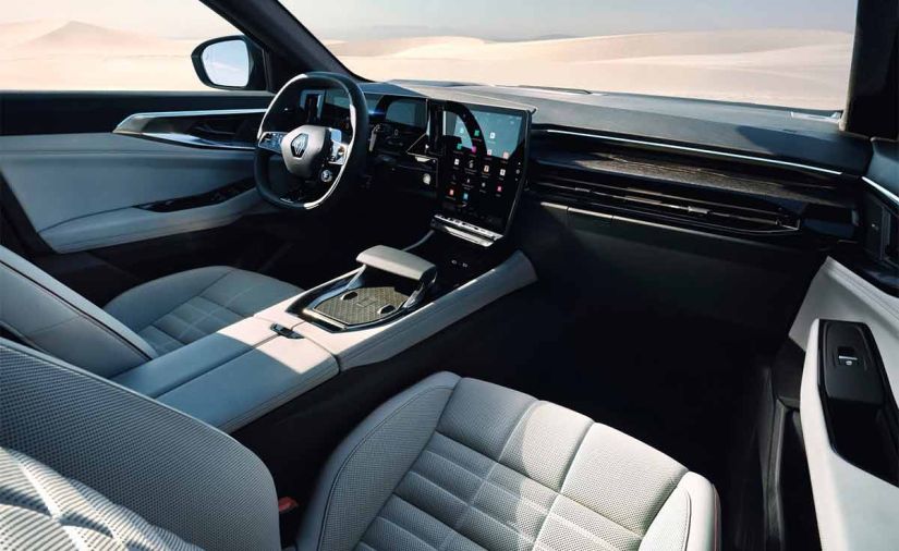 Renault apresenta novo Espace, que passa a ser um SUV