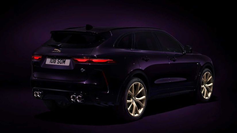Jaguar confirma 5 unidades para o Brasil do novo Jaguar F-Pace SVR Edition 1988