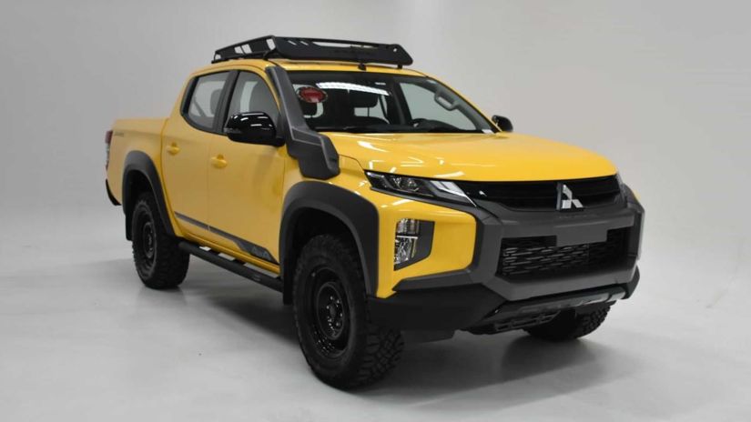 Mitsubishi apresenta nova série L200 Triton Sport Savana