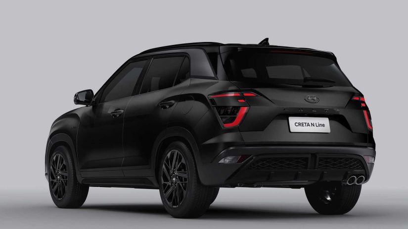 Hyundai começa a vender no Brasil novo Creta N-Line Night Edition