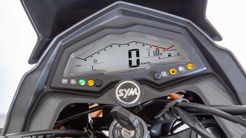 Dafra começará a vender nova moto NH 2024 no mercado brasileiro em breve