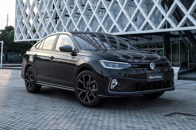 Volkswagen aumenta preços do Virtus 2023