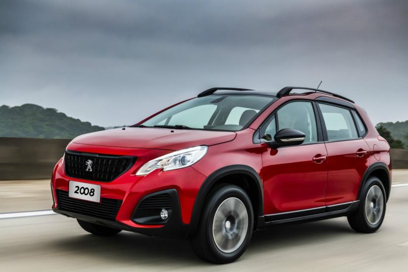Peugeot confirma novo 2008 para o mercado brasileiro