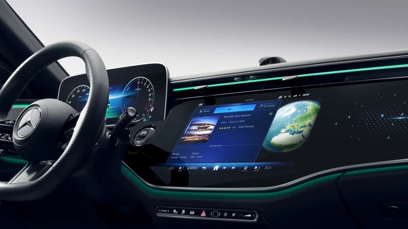 Mercedes-Benz apresenta novo Classe E 2024 com motor híbrido