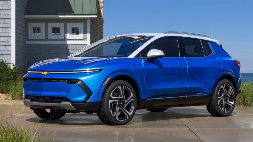 Chevrolet confirma Blazer e Equinox elétricos no Brasil para ano que vem