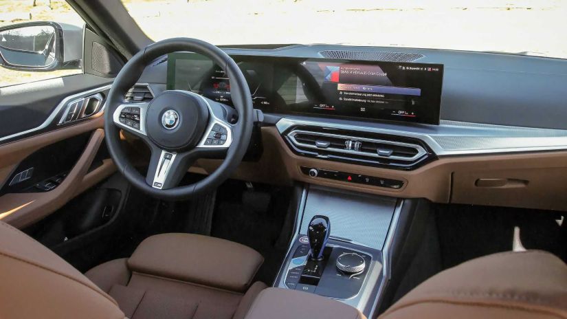 BMW i4 eDrive35 M Sport está disponível nas concessionárias brasileiras