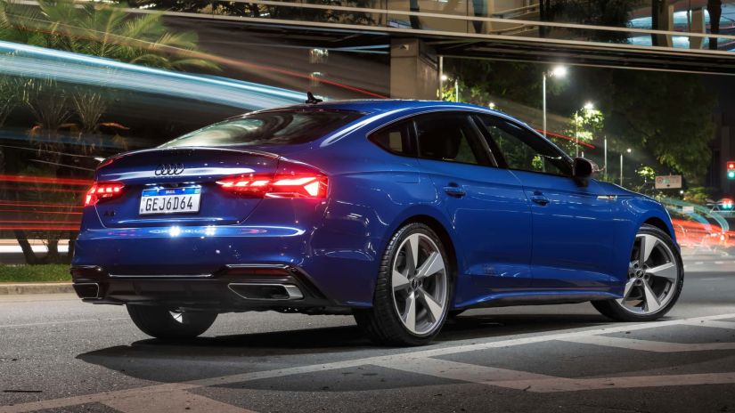 Audi A5 ganha versão exclusiva para o Brasil Carbon Edition
