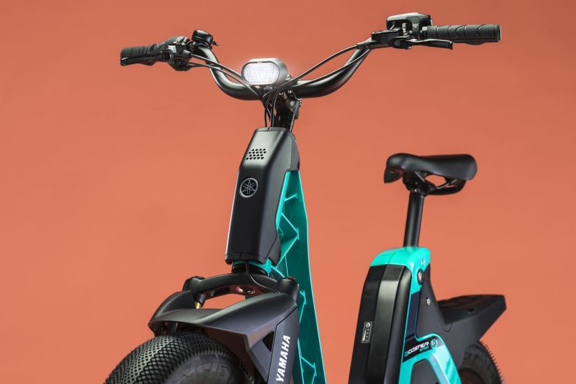 Yamaha apresenta novas bicicletas elétricas da linha Booster